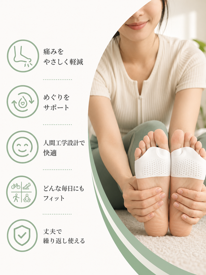 キヨラ 竹繊維ひざサポーター