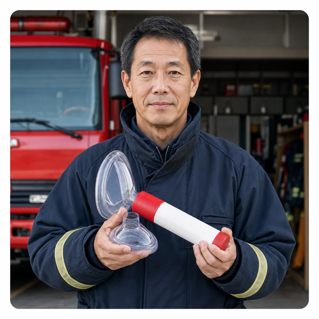 消防士（50代・男性）