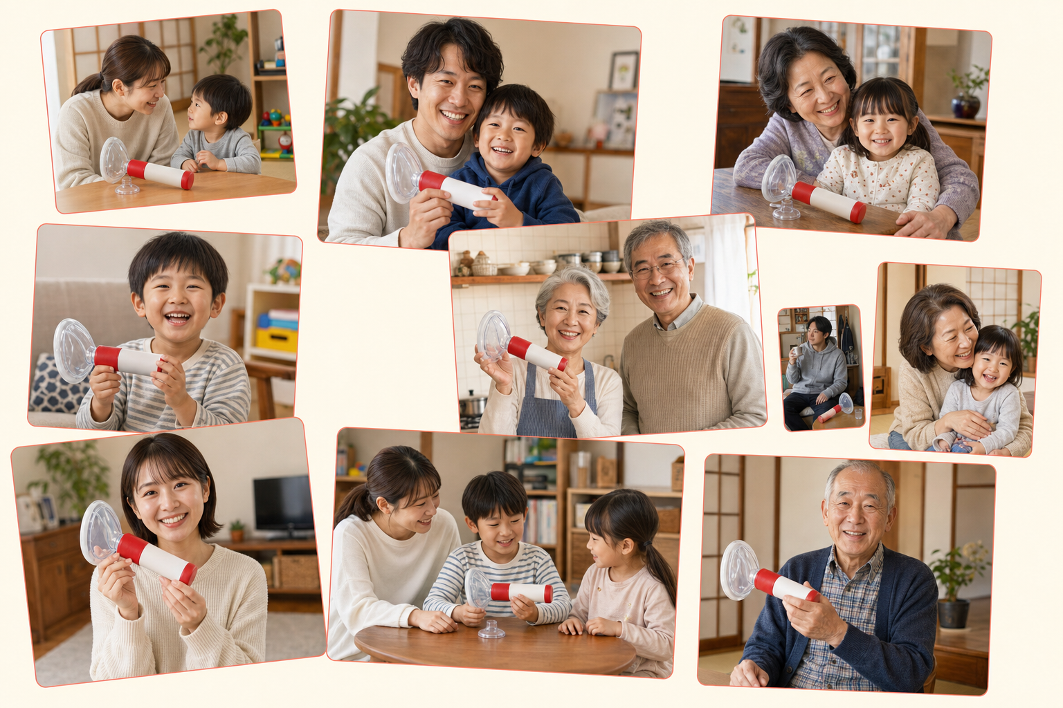 CADRAを備えるご家庭
