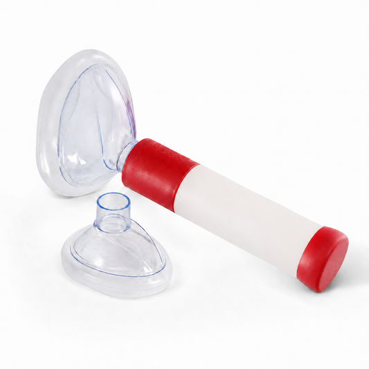 CADRA emergency preparedness suction device with adult and child masks