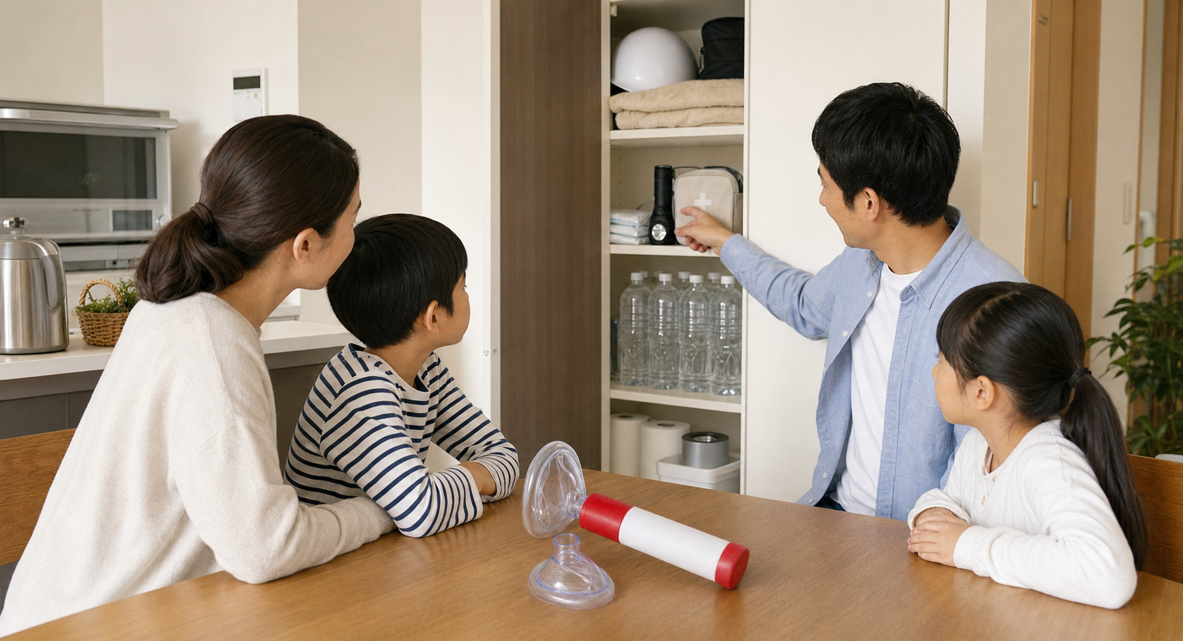 「子どもの分も、最初から入っていた」