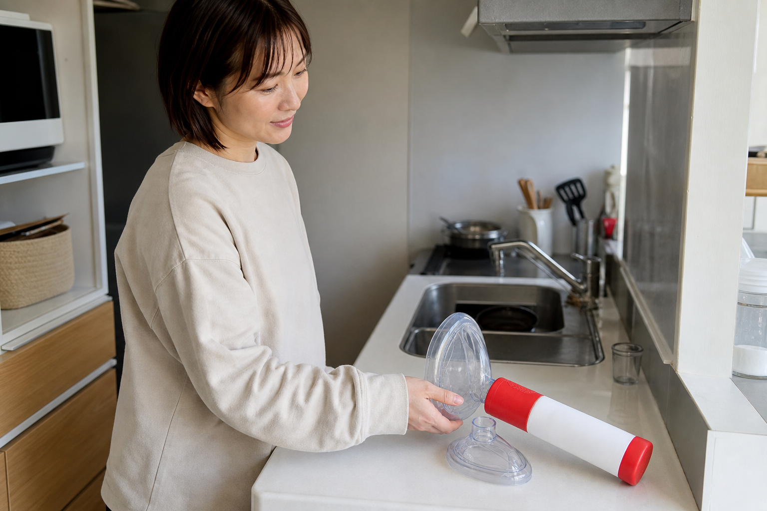 「一人の夜に、備えができた」
